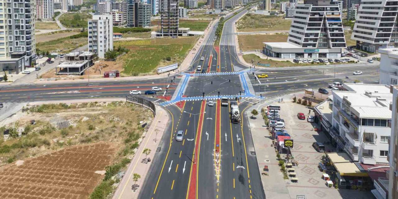 Mersin’de 3. Çevre Yolunda Çalışmalar Tamamlandı