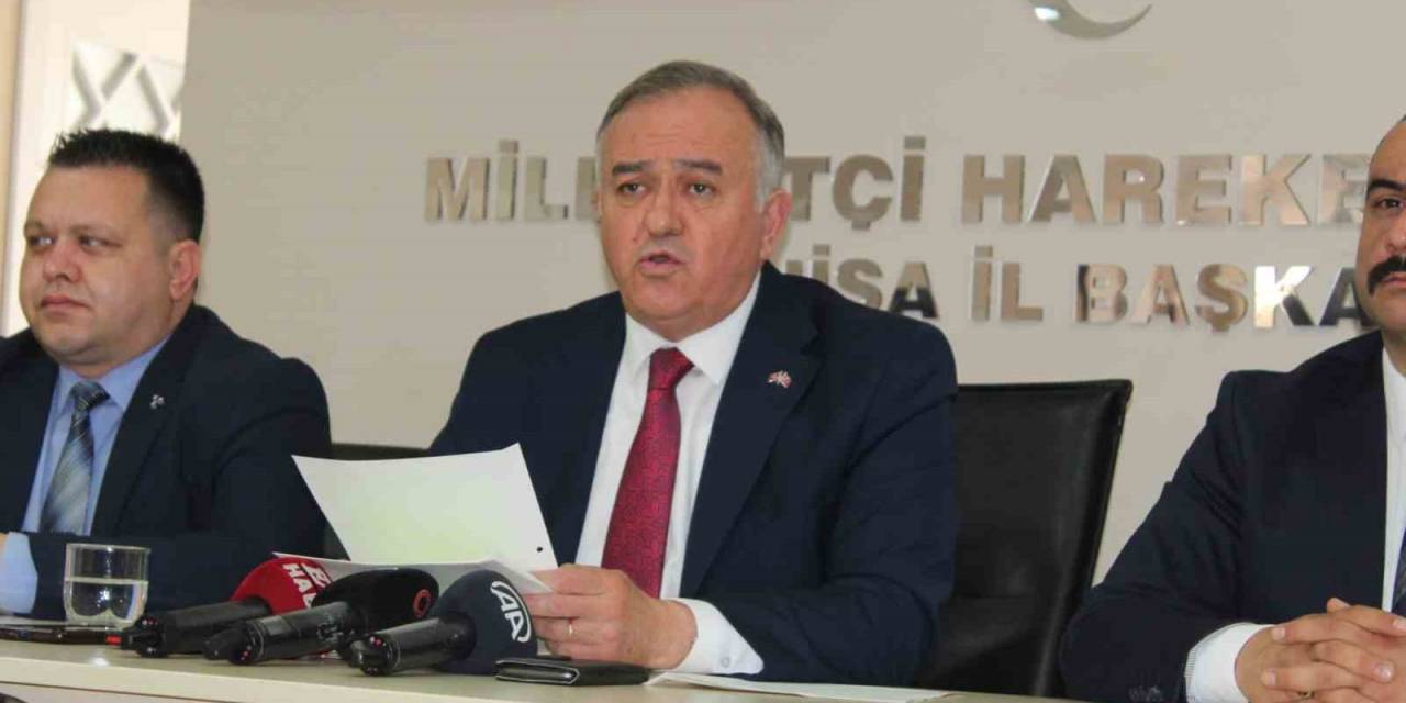 Mhp’li Akçay: “kılıçdaroğlu, Taktığı Milliyetçilik Maskesini Cilalamak İçin Ümit Özdağ İle İşbirliği Yaptı”