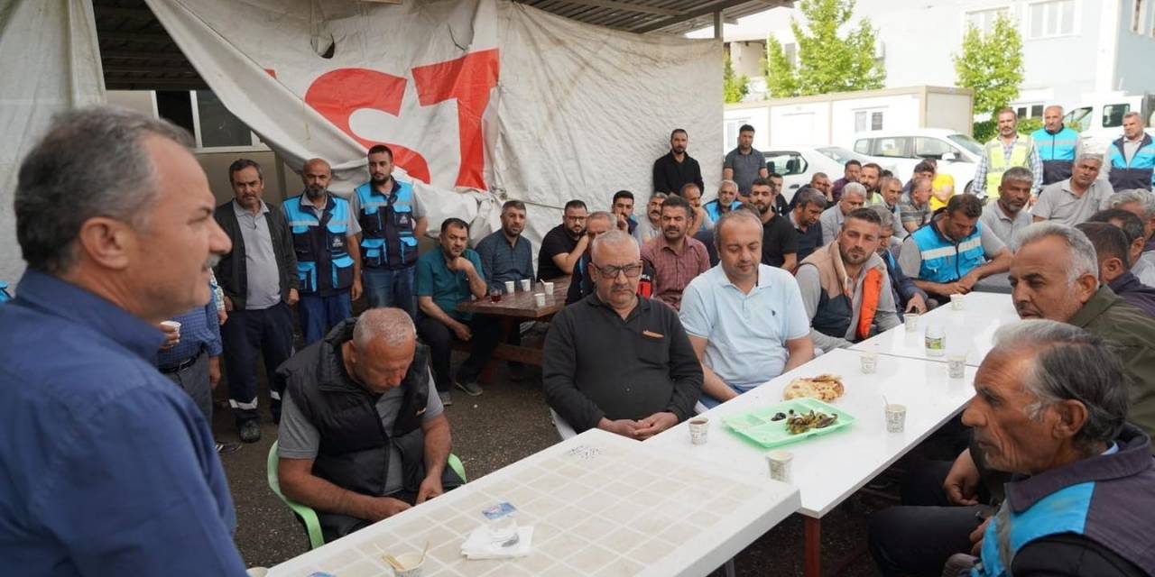 Başkan Kılınç’tan Askim Personeline Ziyaret