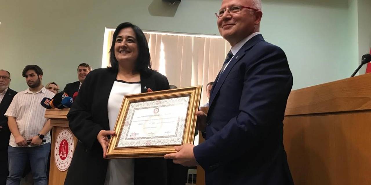 Bursa Milletvekilleri Mazbatalarını Aldı