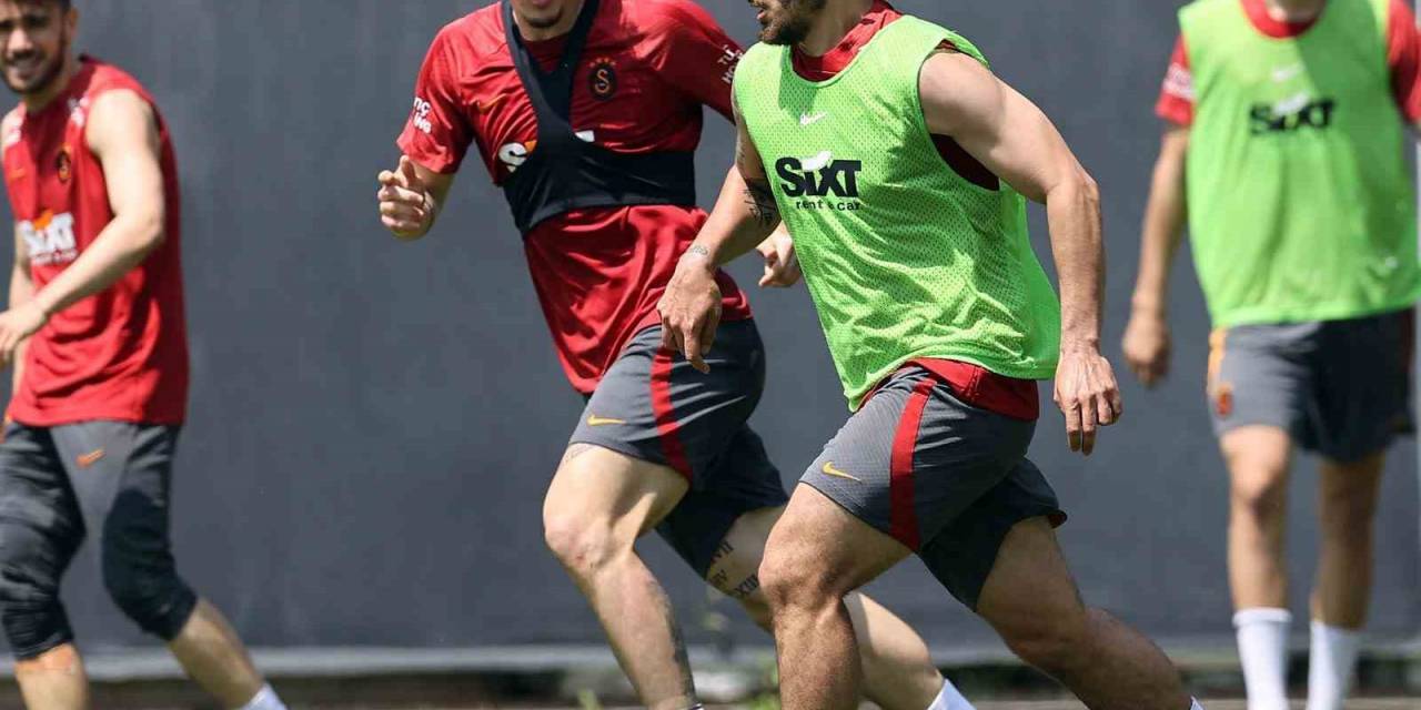 Galatasaray, Mke Ankaragücü Maçı Hazırlıklarını Sürdürdü