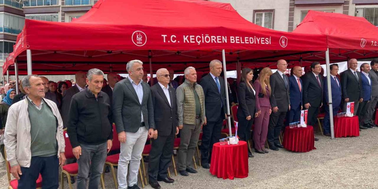 Keçiören’de Deniz Baykal’ın İsminin Verildiği Park Açıldı