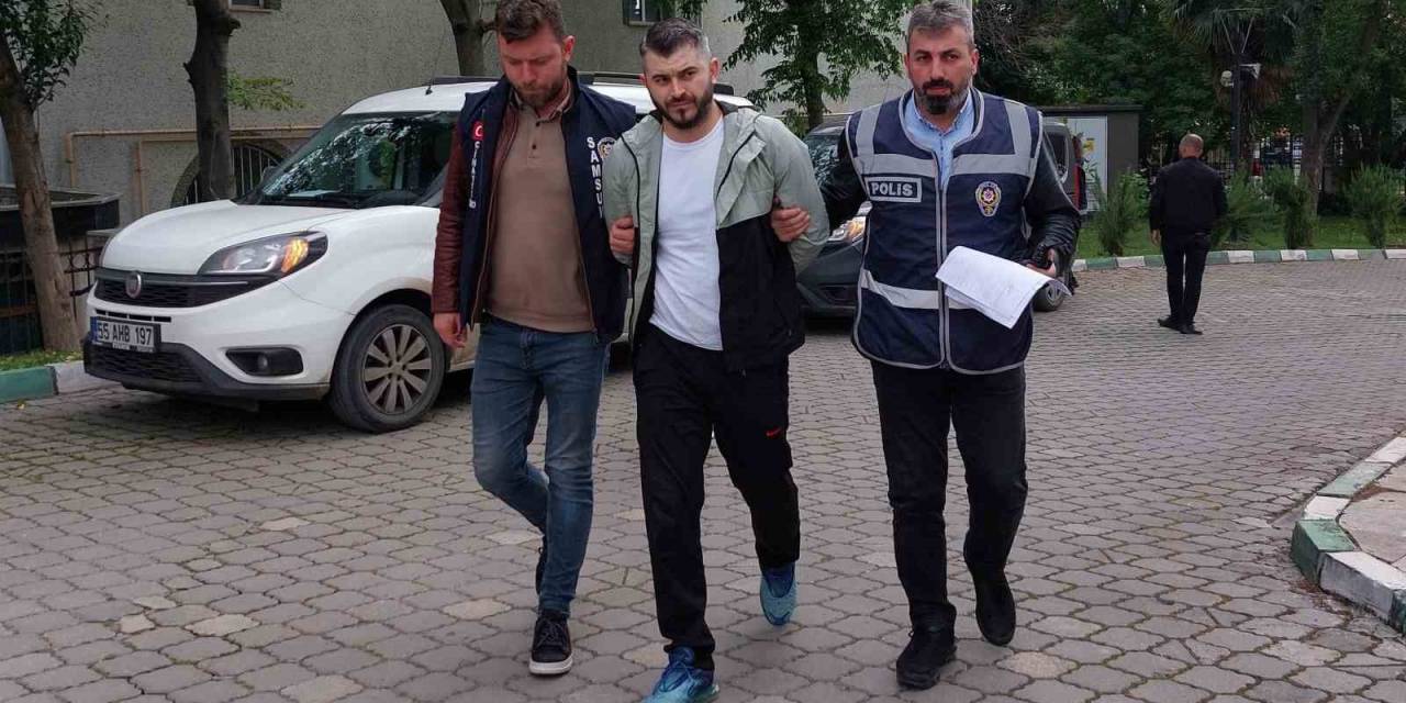 Samsun’da Lastikçiyi Öldüren Zanlı Tutuklandı