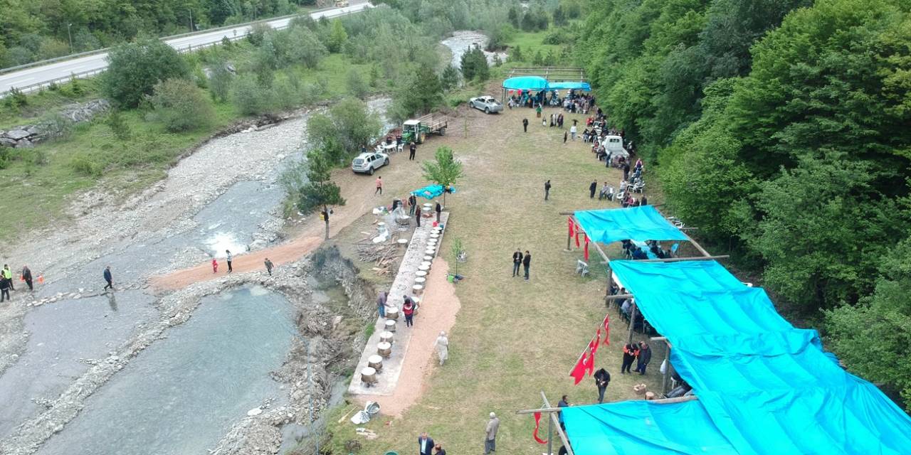 Sinop’ta Geleneksel Yağmur Duası Ve Keşkek Şenliği