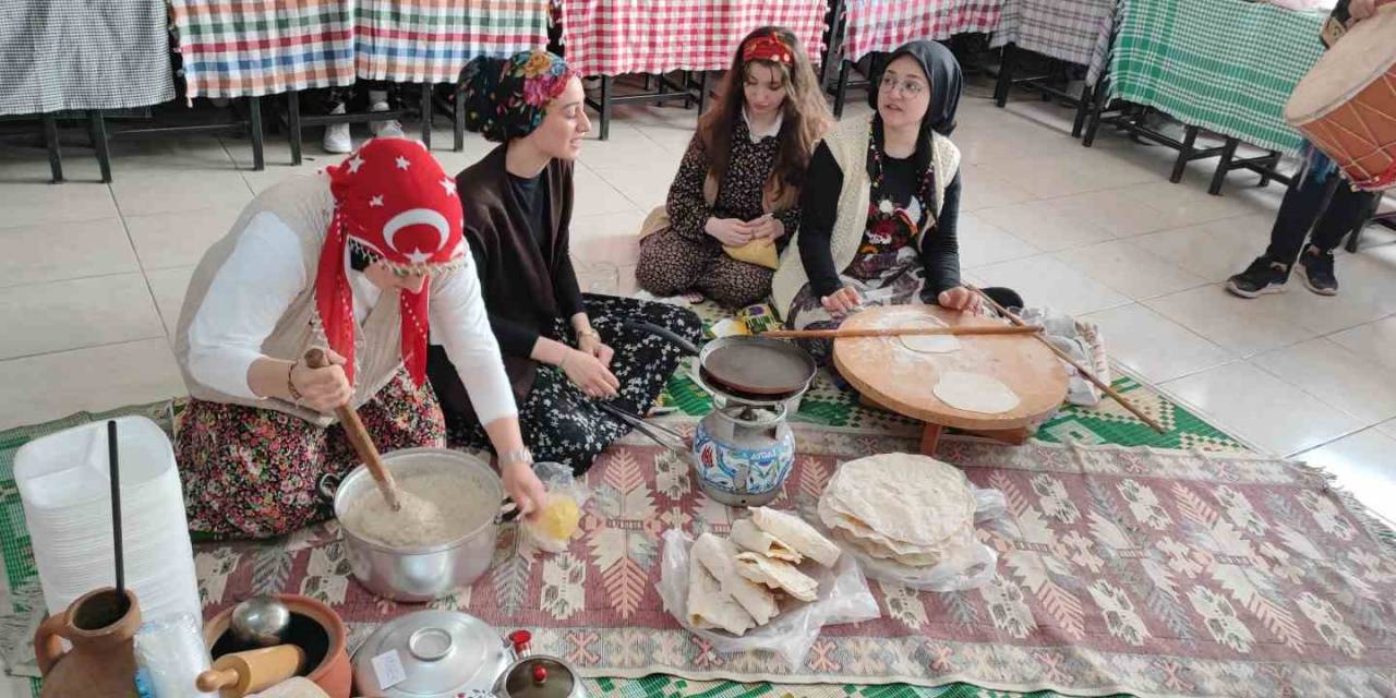 Yöresel Lezzetler Yarışması’nda Renkli Anlar