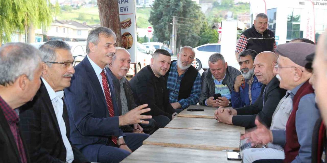 Başkan Alemdar: “28 Mayıs’ta Serdivan’da Demokrasi Şöleni Olacak”