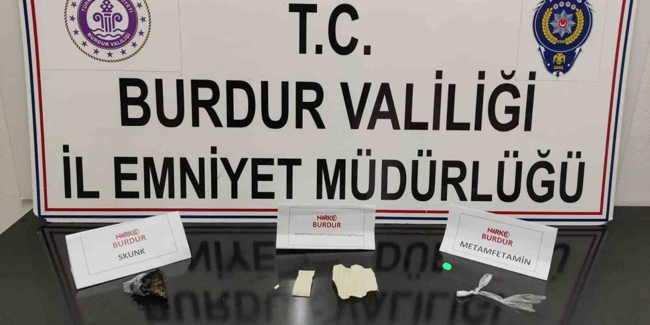Burdur’da Düzenlenen Uyuşturucu Operasyonlarında 11 Kişi Hakkında İşlem Yapıldı