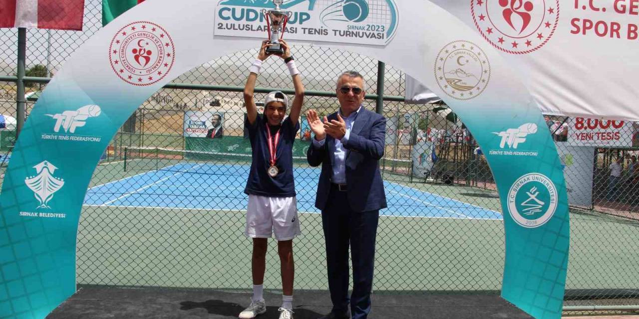 Şırnak’ta Düzenlenen 2. Uluslararası Cudi Cup Tenis Turnuvası Sona Erdi
