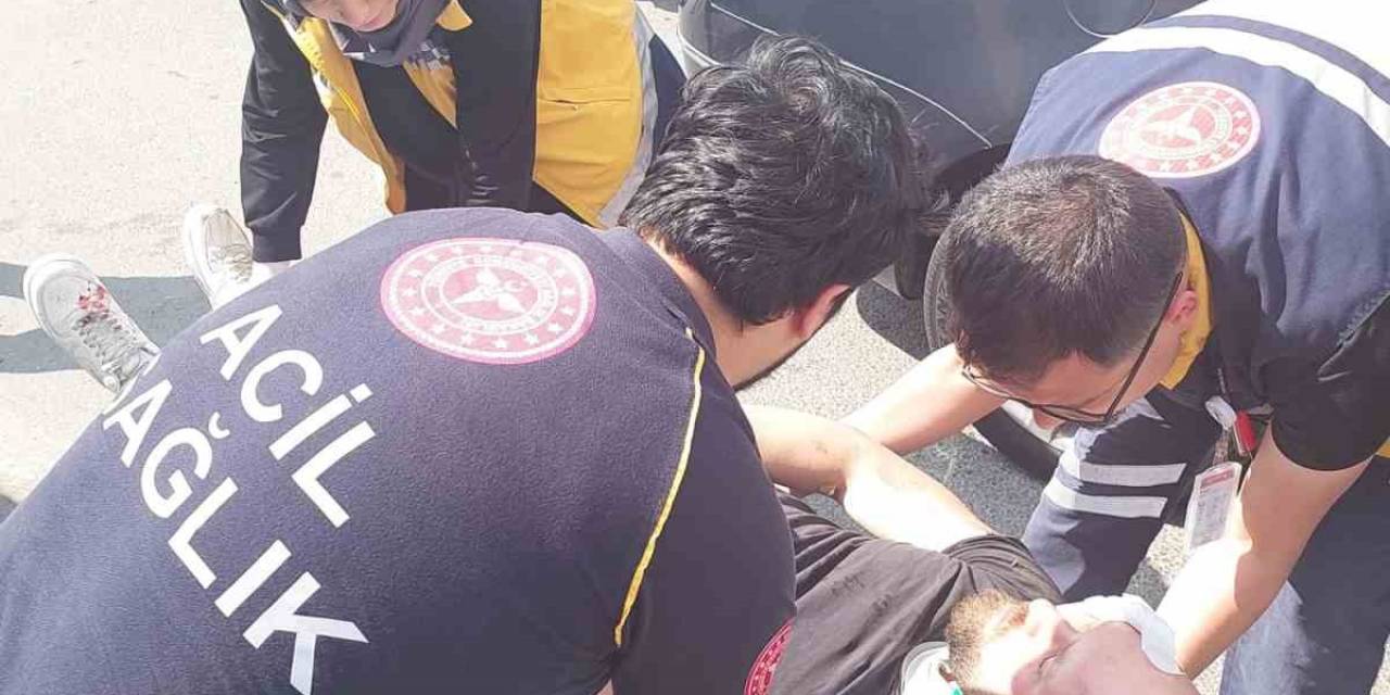 Kdz. Ereğli’de Trafik Kazası: 1 Yaralı