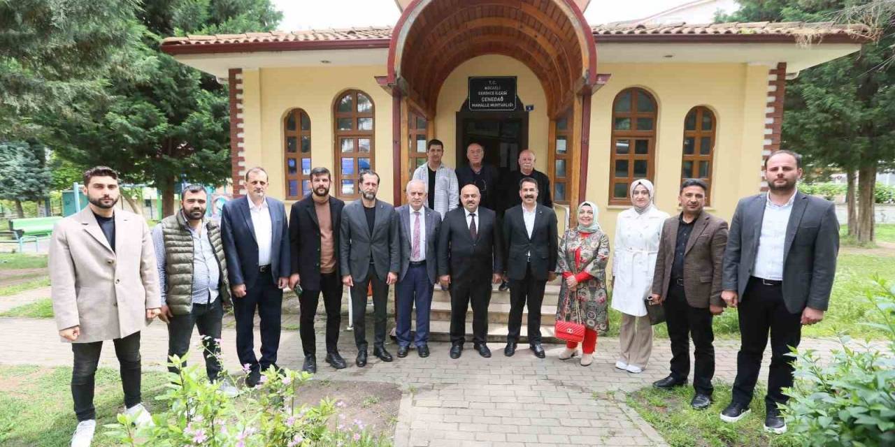 Başkan Aygün: "muhtarlarımız Bizim Çözüm Ortağımız"