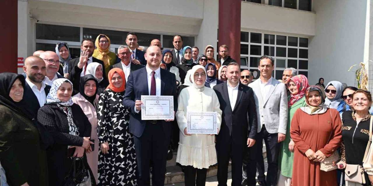 Ak Parti Yalova Milletvekilleri Mazbatalarını Aldı