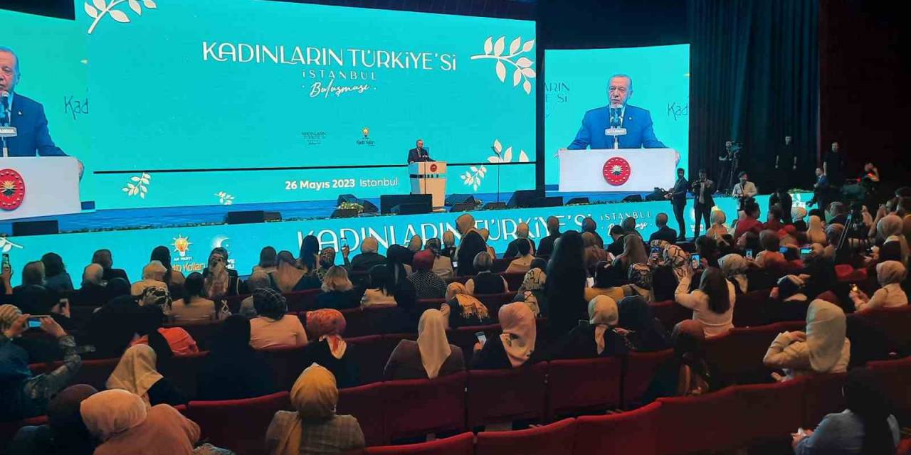 Cumhurbaşkanı Erdoğan: "bu Pazar Ülkemizin Ve Evlatlarımızın Geleceğine Dair Çok Mühim Bir Karar Vereceğiz"