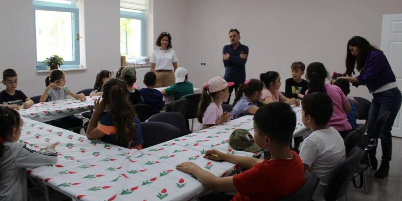 Eksi 25 Çocuk Köyü Projesi Karacaşehir’de 5 Yıldır Devam Ediyor