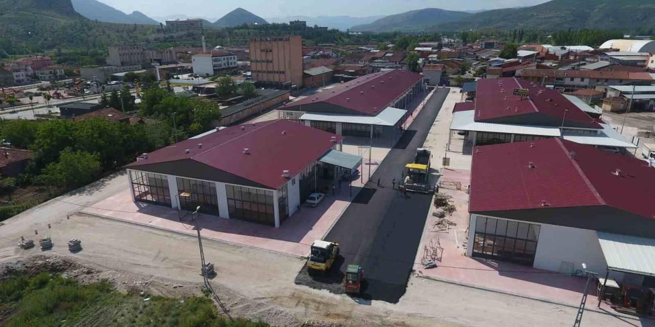 Turhal Modern Sanayi Sitesine Kavuşuyor