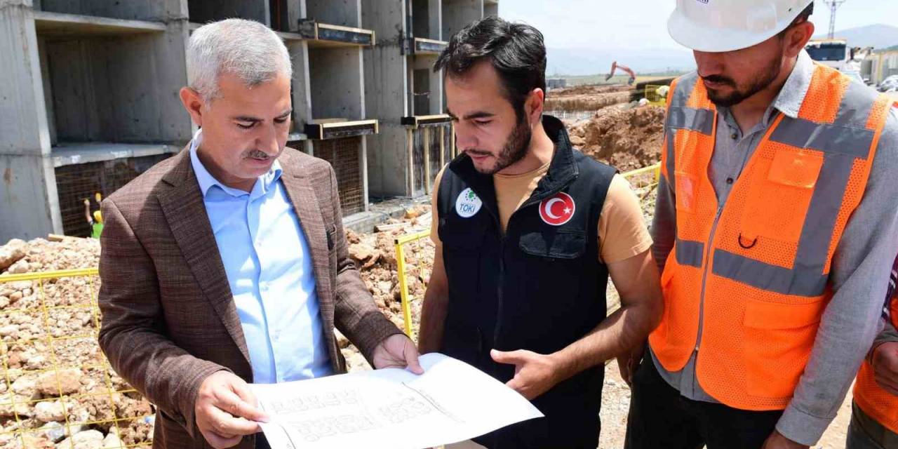 Malatya’da Kalıcı Konutlar Hızla Yükseliyor