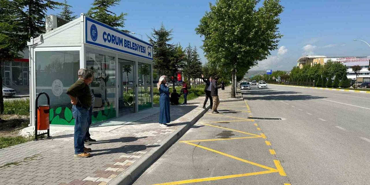 Belediye Klimalı Otobüs Duraklarını Kendisi Üretecek
