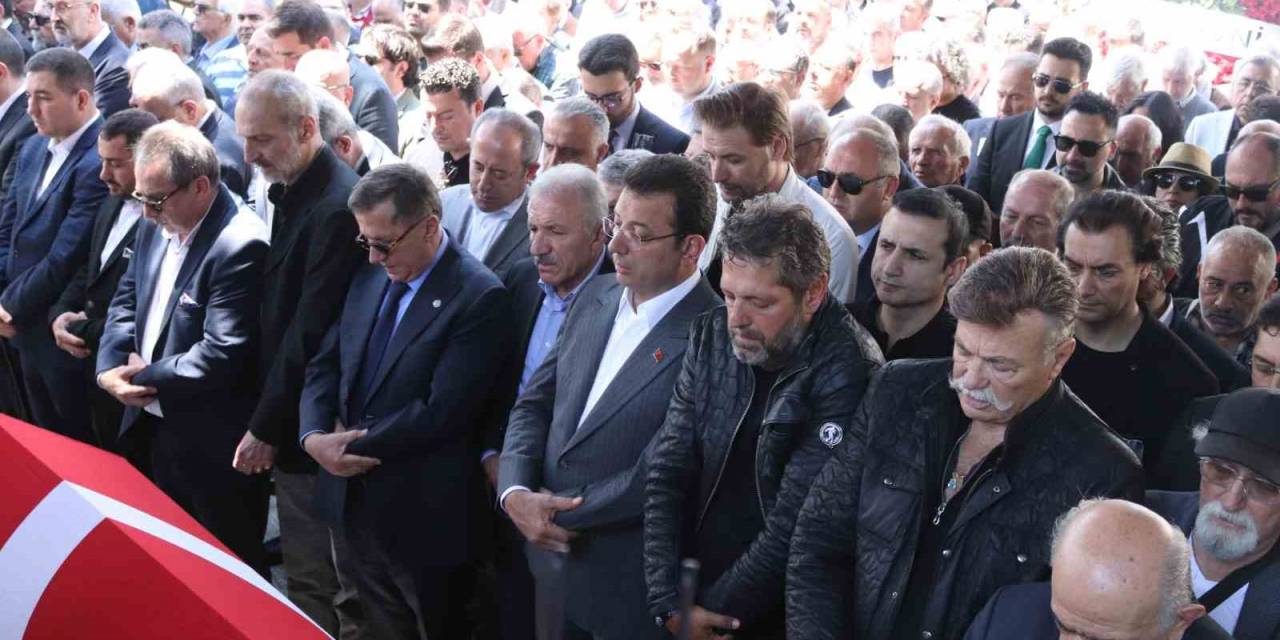 Ünlü Sanatçı İlham Gencer Son Yolculuğuna Uğurlandı