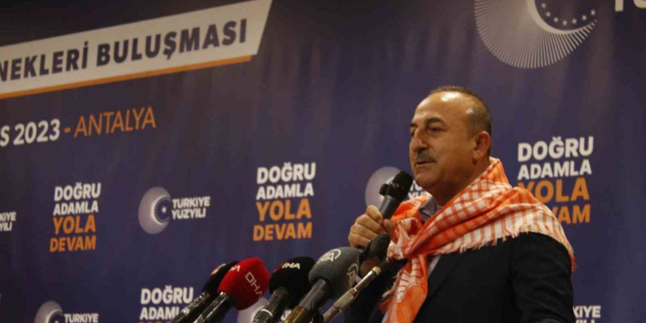 Bakan Çavuşoğlu’ndan Kayyum Tepkisi