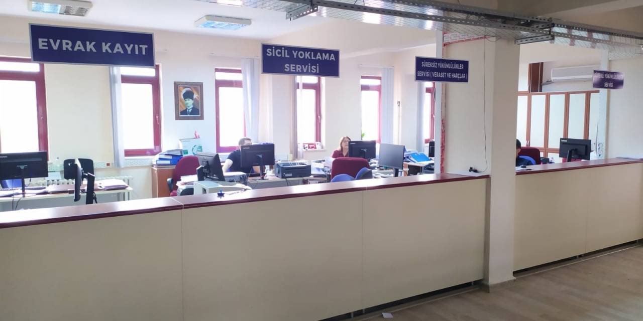 Mut Vergi Dairesi Hizmete Açıldı