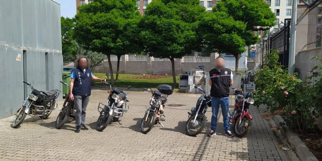 Batman Polisi Motosiklet Hırsızlarına Göz Açtırmıyor