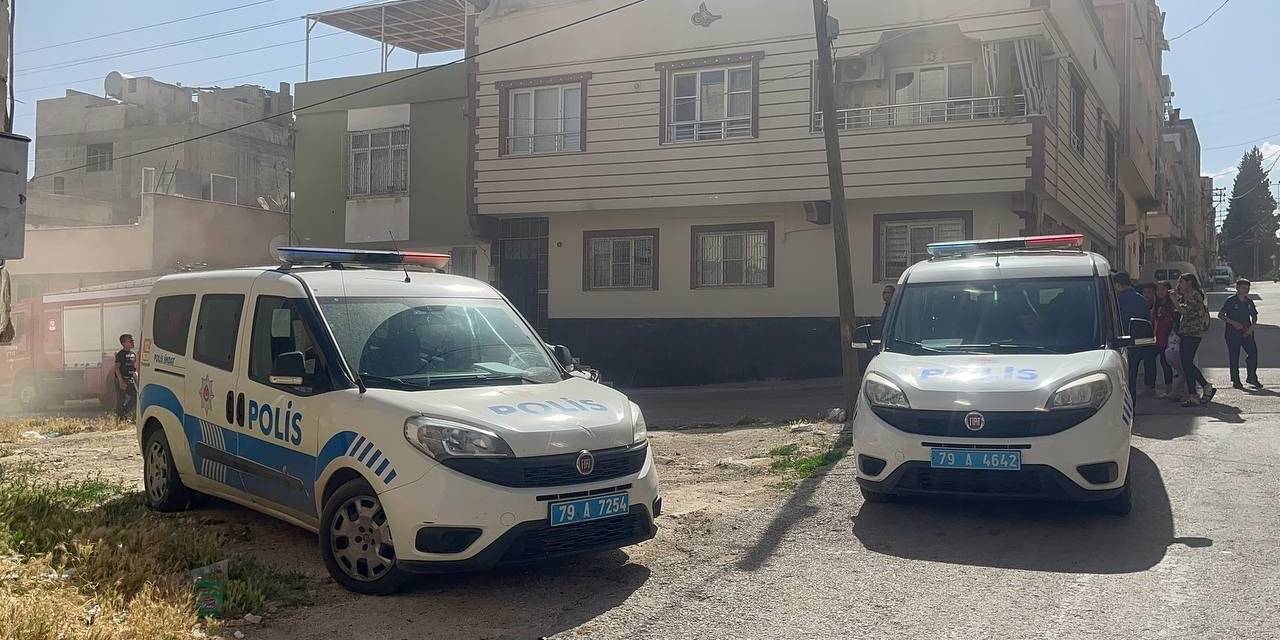 Evdeki Yangında Hırsız Şüphesi