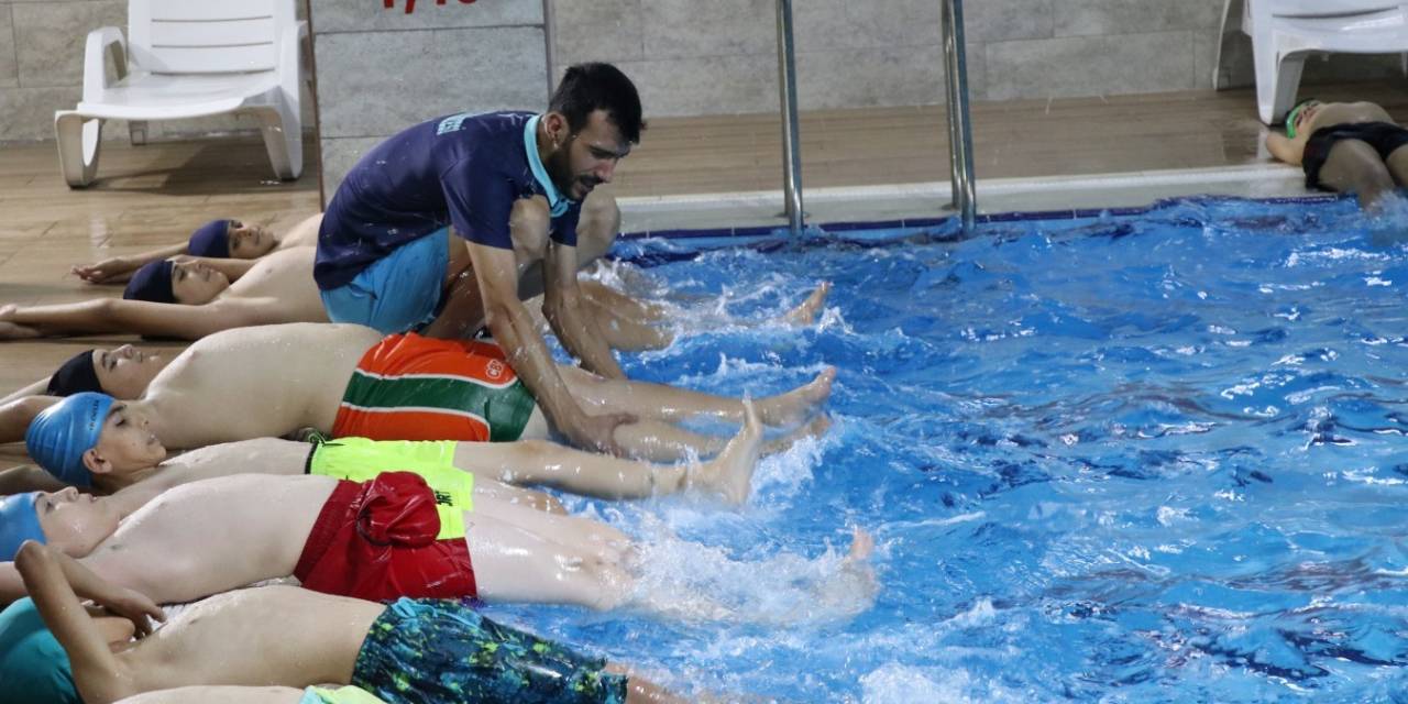 Haliliye’de Yüzme Kursu Kayıtları Başlıyor