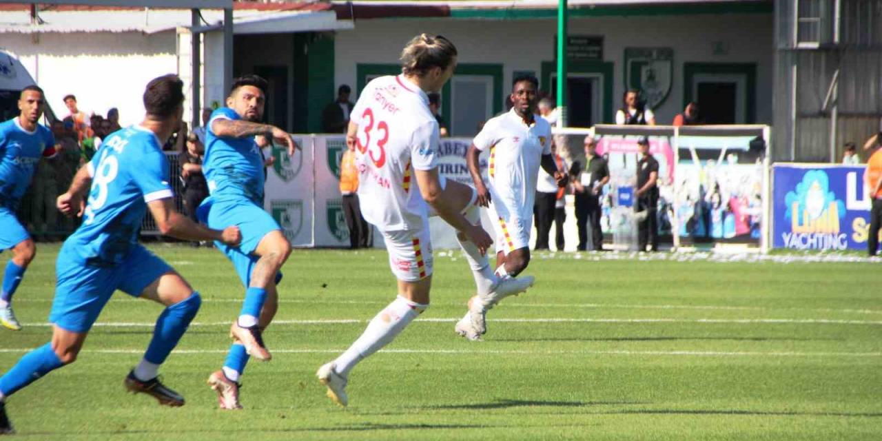 Spor Toto 1. Lig Play-off: Bodrumspor: 3 - Göztepe: 1