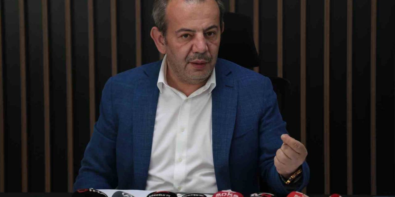 Tanju Özcan: "muharrem İnce’yi İkna Etmek İçin Çok Uğraştık"
