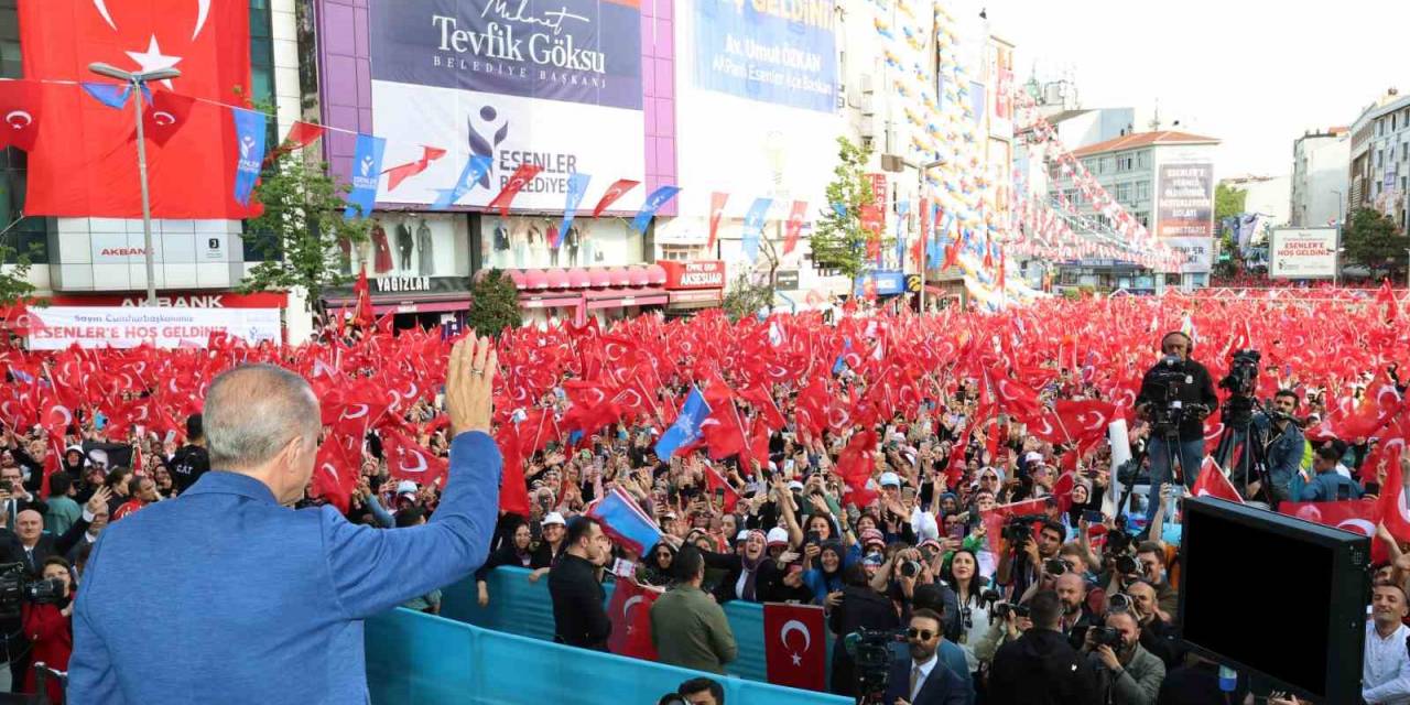 Cumhurbaşkanı Erdoğan’dan İmamoğlu’na Tepki: "her Şeyi Bitirdin Pazarcıyla Kavgaya Mı Geldi Sıra"