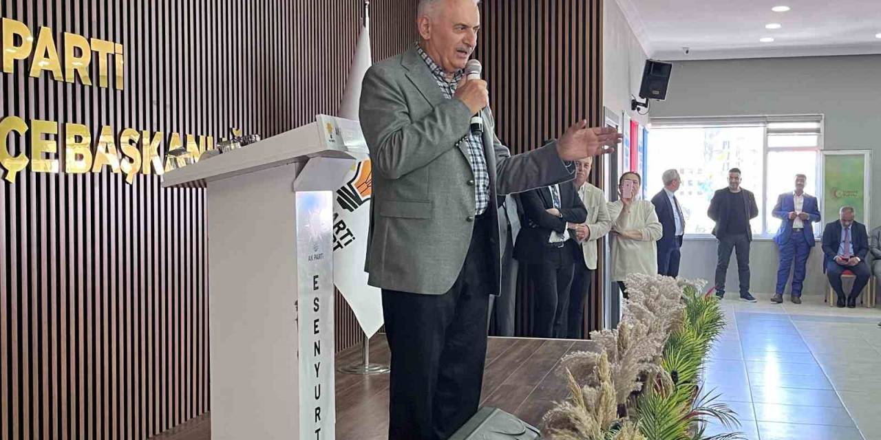 Binali Yıldırım’dan Kemal Kılıçdaroğlu’na Milliyetçilik Eleştirisi: "son Zamanlarda Artık Vitesten Attı"