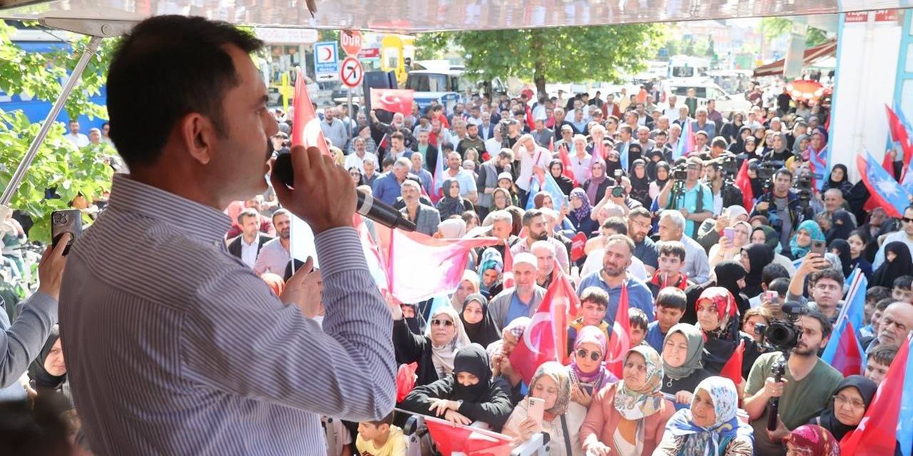 Bakan Kurum: "turgut Reis Mahallemize Bir Mesire Alanı Millet Bahçesi Kazandırıyoruz"