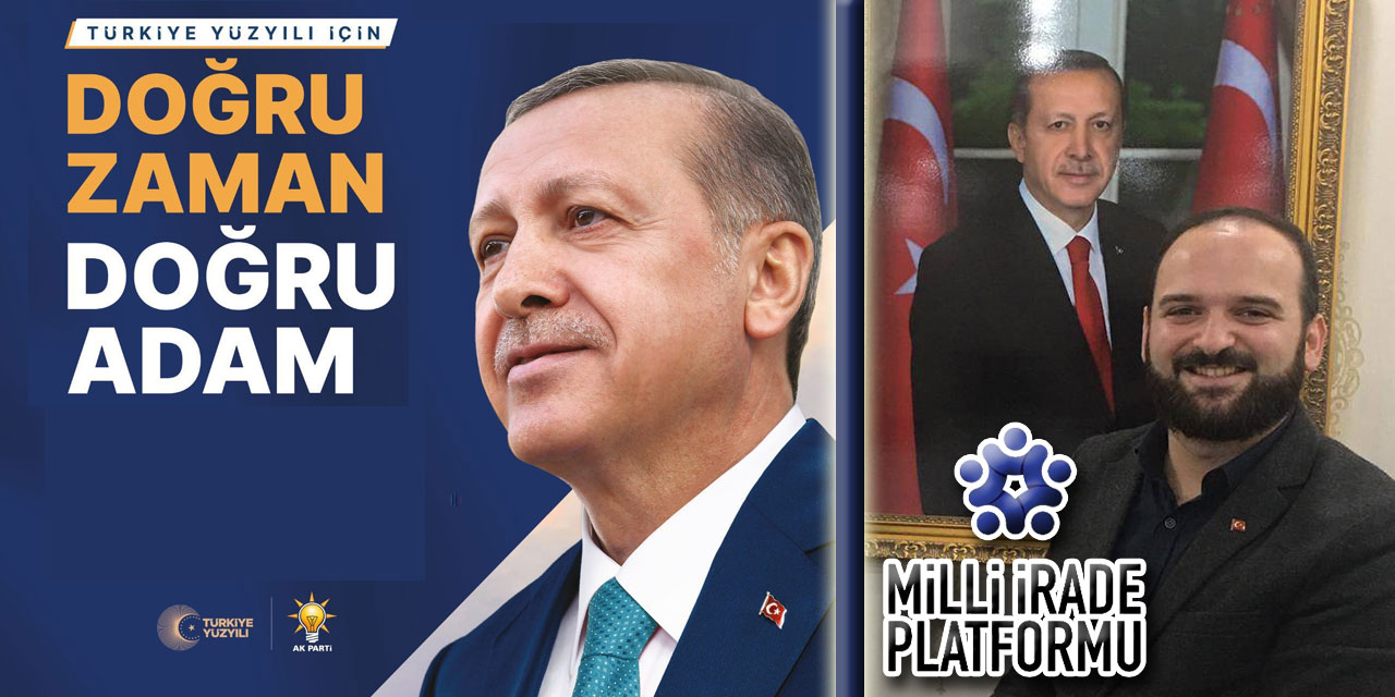 Rize Milli İrade Platformu'ndan Cumhurbaşkanı Erdoğan'a tam destek!