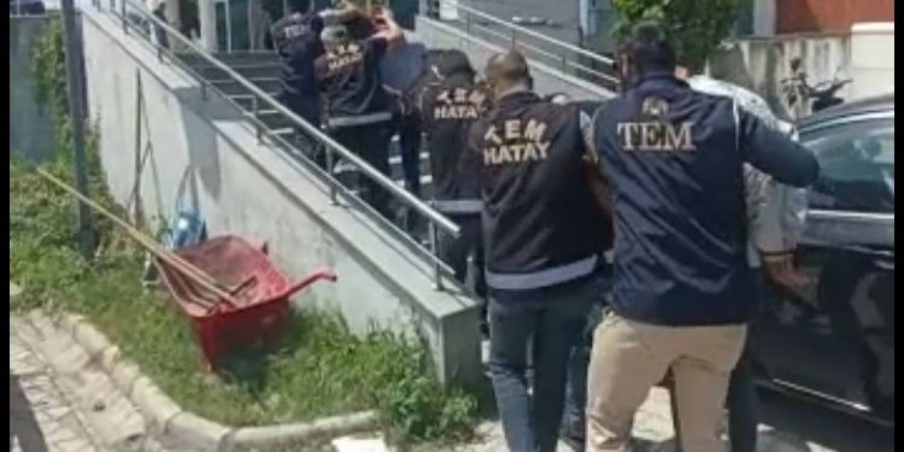 Hatay’da Deaş Operasyonu: 6 Tutuklama