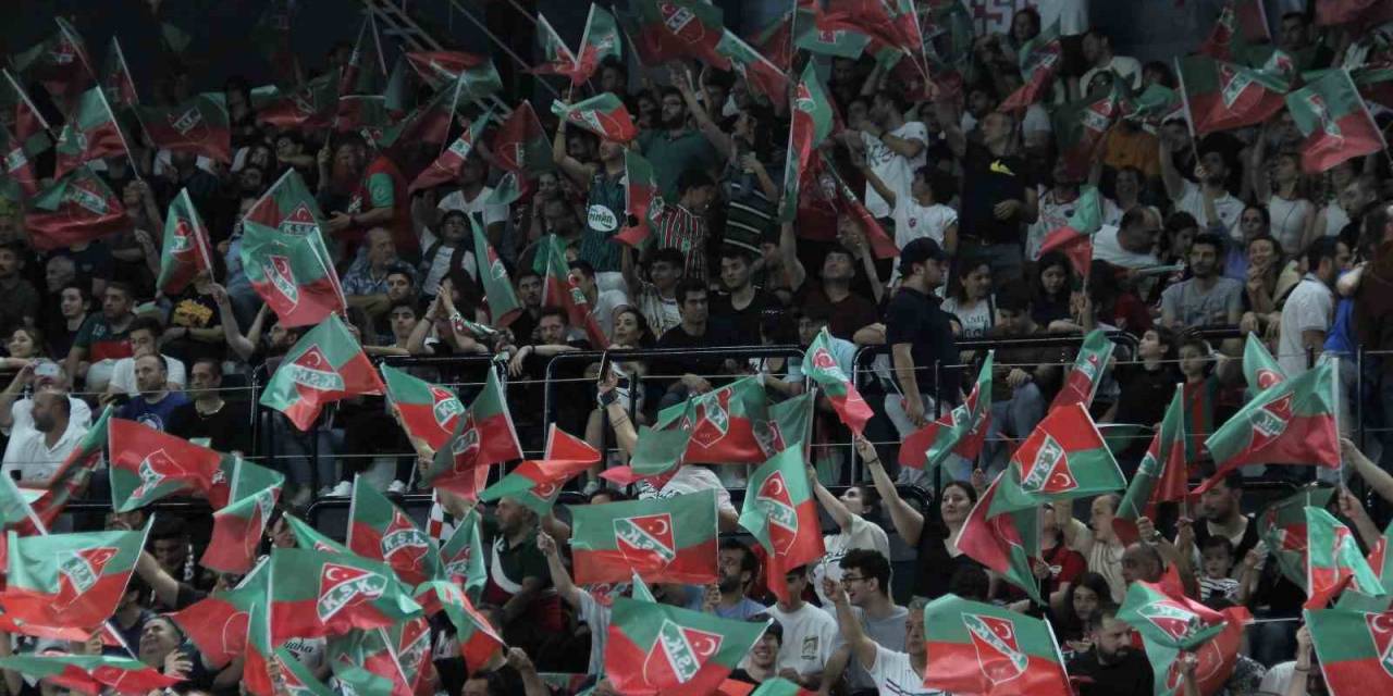 Basketbol Süper Ligi: Pınar Karşıyaka: 91 - Frutti Extra Bursaspor: 83