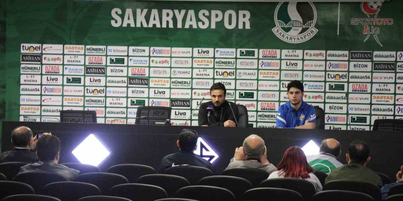 Sakaryaspor-eyüpspor Maçının Ardından