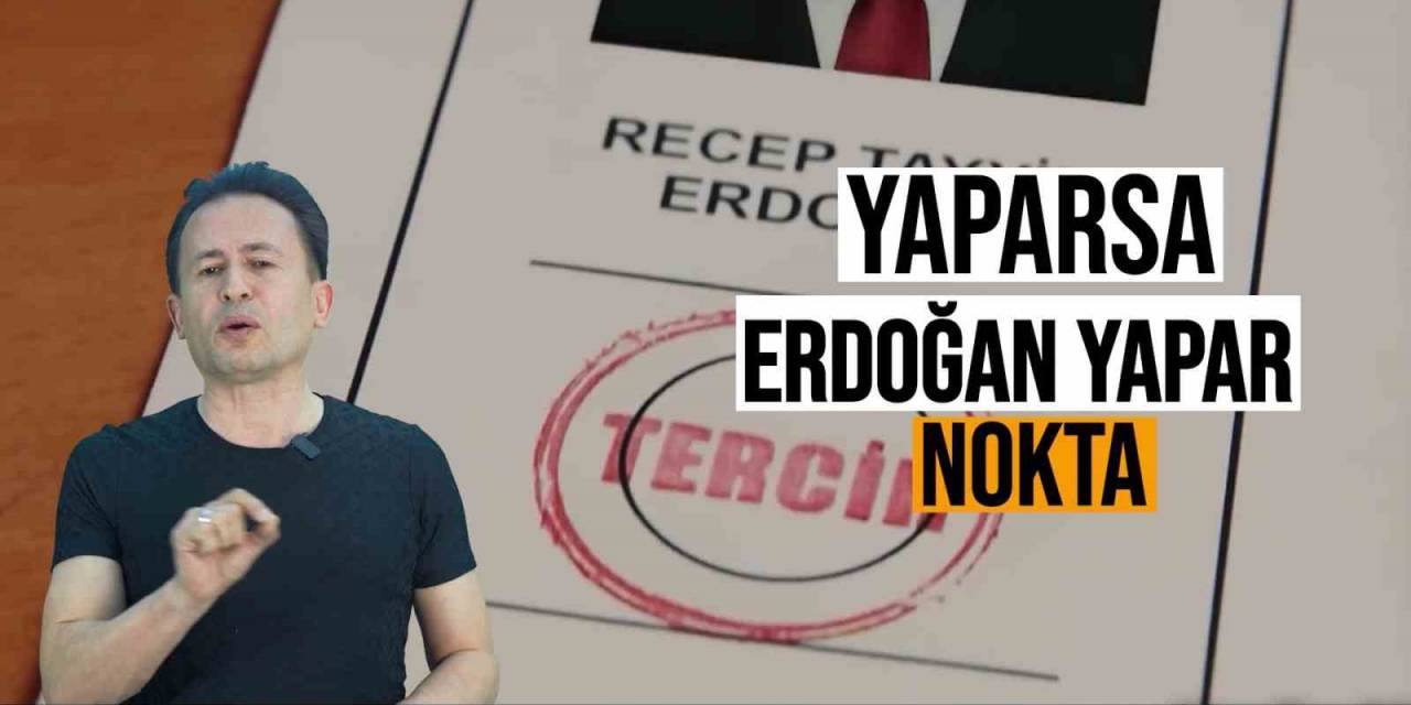 Tuzla Belediye Başkanı Dr. Şadi Yazıcı: “neden Mi Erdoğan?