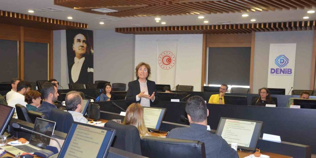 Denib Akademi İlgi Gören ‘delegasyon Yönetimi’ Eğitimini Bu Yıl Da Tekrarladı