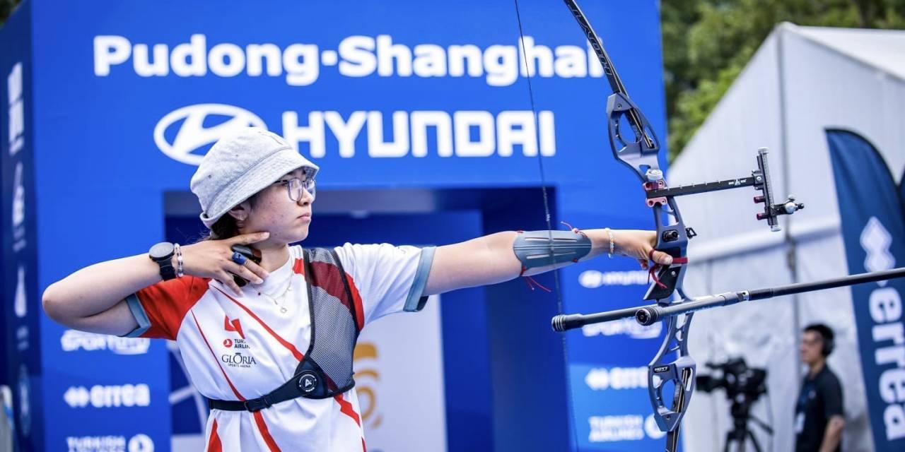 Fatma Maraşlı Altın Madalyanın Sahibi Oldu