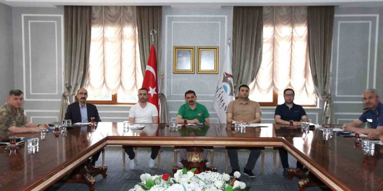 Seçim Güvenliği Toplantısı Yapıldı