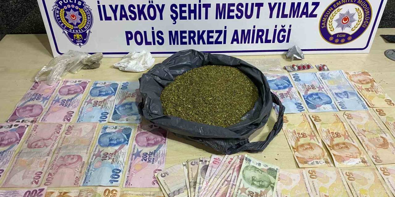 Üzerinde Ve Evinde Uyuşturucu Ele Geçen Şahıs Gözaltına Alındı
