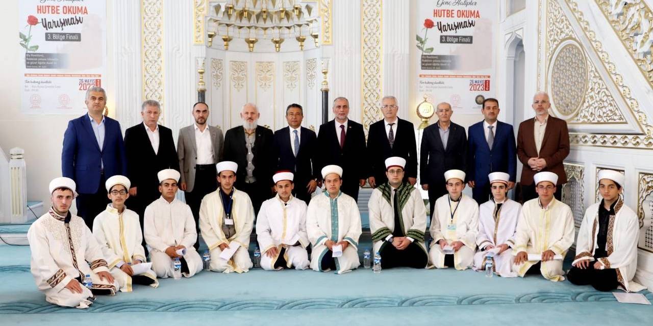 Genç Hatipler Hutbe Okuma Yarışması Bayburt’ta Gerçekleşti