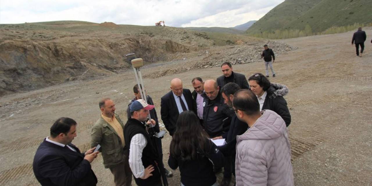 İçme Suyu Sertlik Giderme Tesisinin Yapımı Devam Ediyor