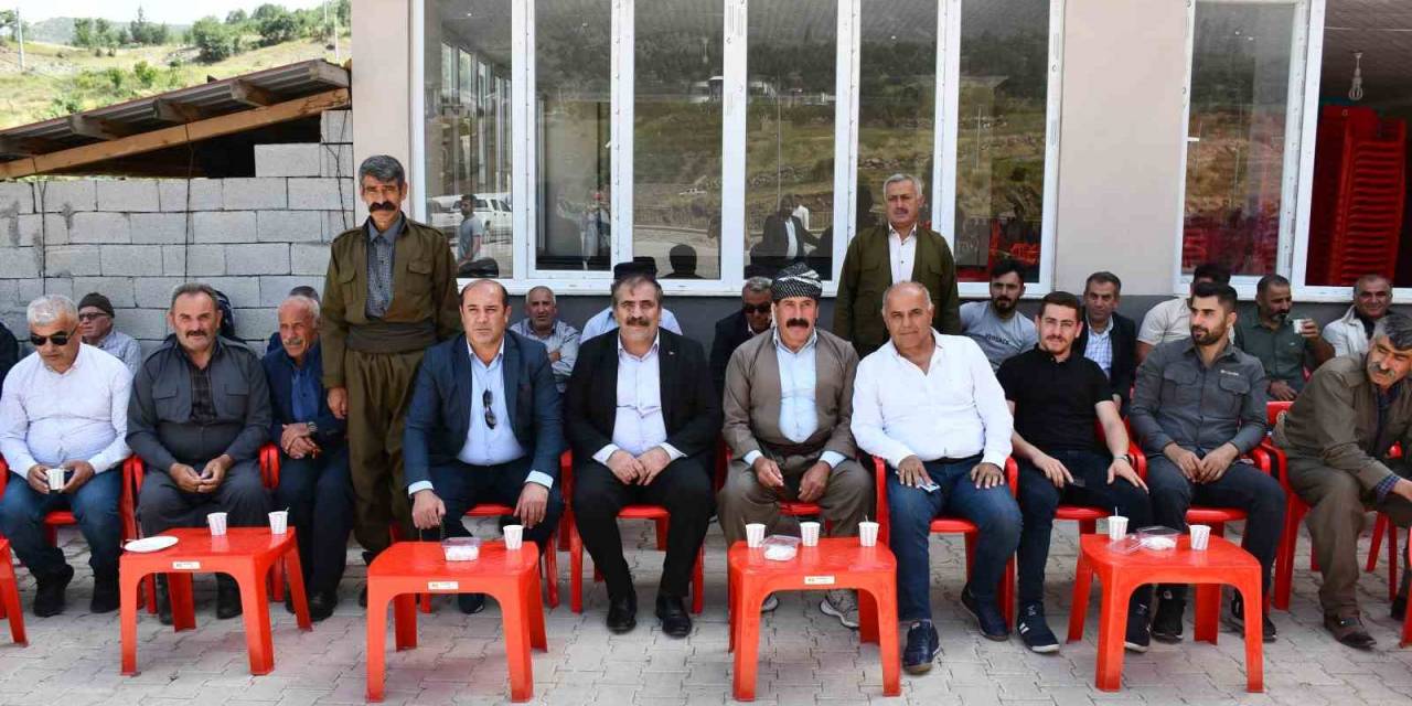 Başkan Babat Şenobalılarla Bir Araya Geldi