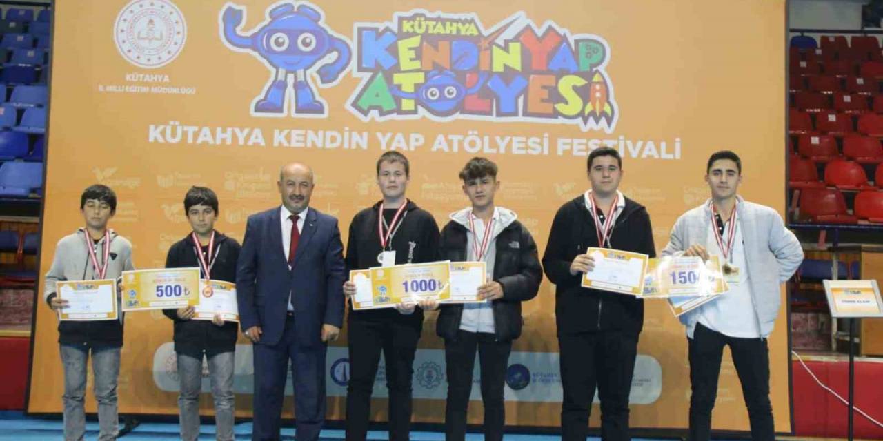 Kütahya’da “kendin Yap Atölyesi” Festivali