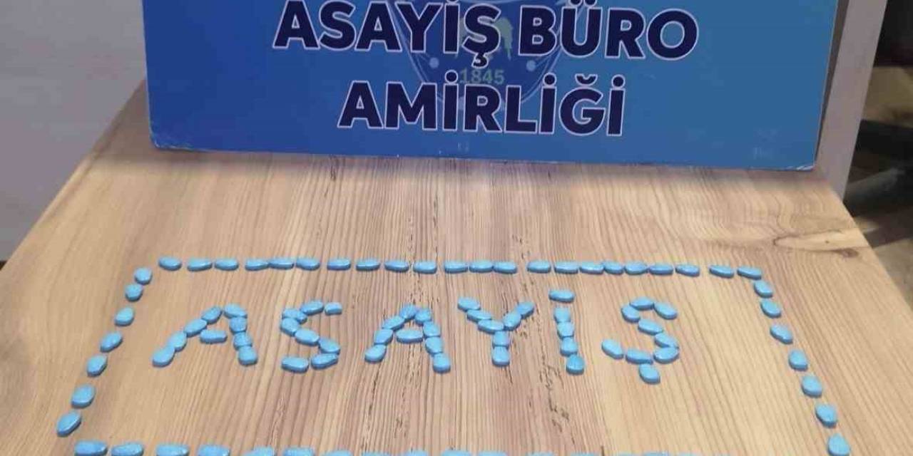 127 Adet Uyuşturucu Hapla Yakalanan Şahıs Adli Kontrol Şartıyla Serbest Kaldı
