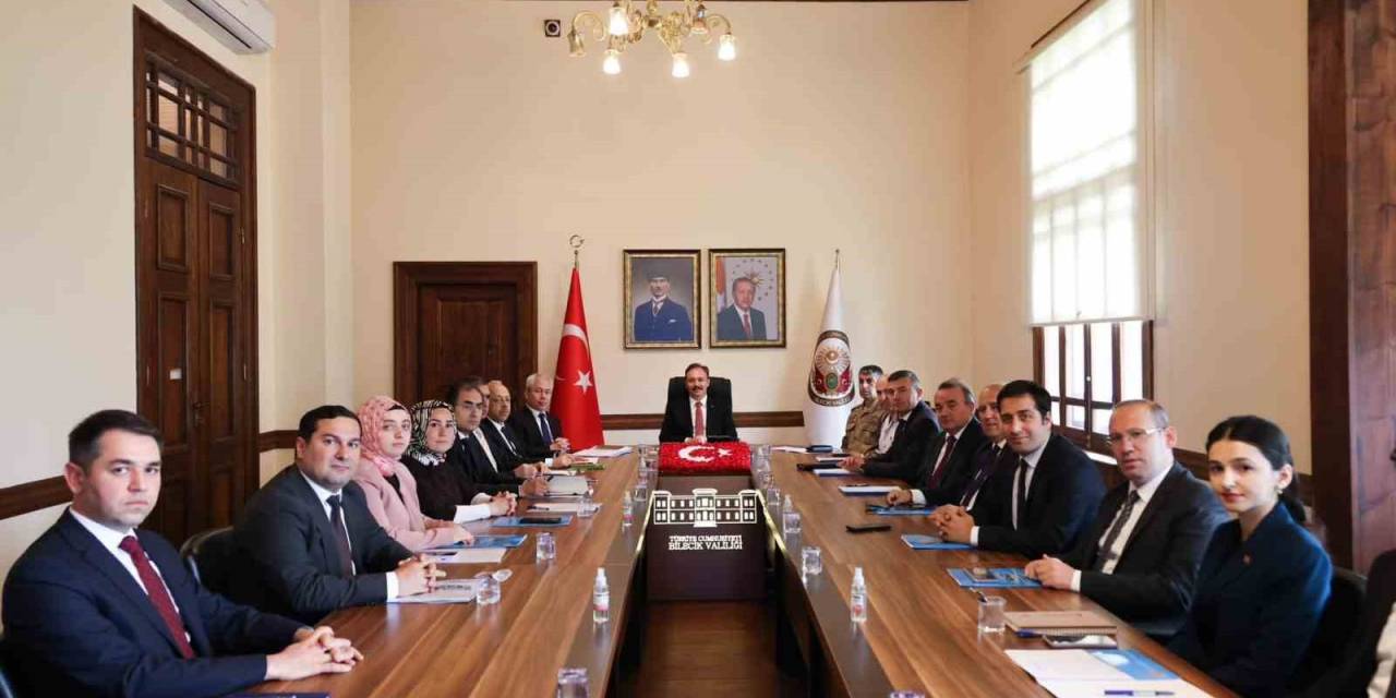 Bilecik’te ’seçim Güvenlik Tedbirleri Toplantısı’ Düzenlendi