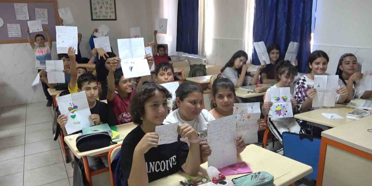 Vanlı Öğrencilerden, Depremzede Öğrencilere Duygulandıran Mektup