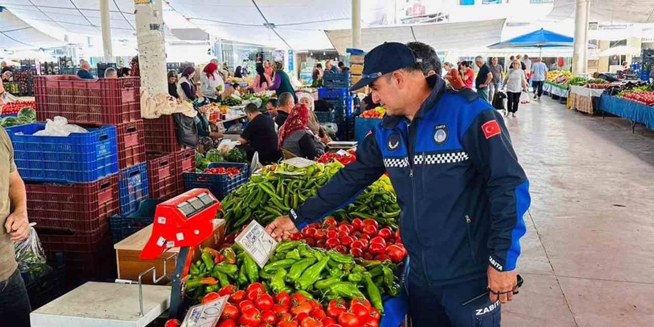 Ortaca Zabıtasının Etiket Denetimleri Sürüyor