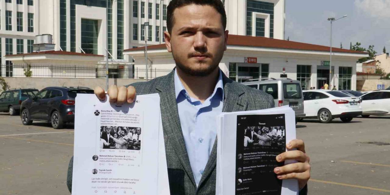 Barış Atay’a ‘yargılanacaksın’ Diyen Hukuk Öğrencisi, Hakaret Eden 72 Kişiden Şikayetçi Oldu