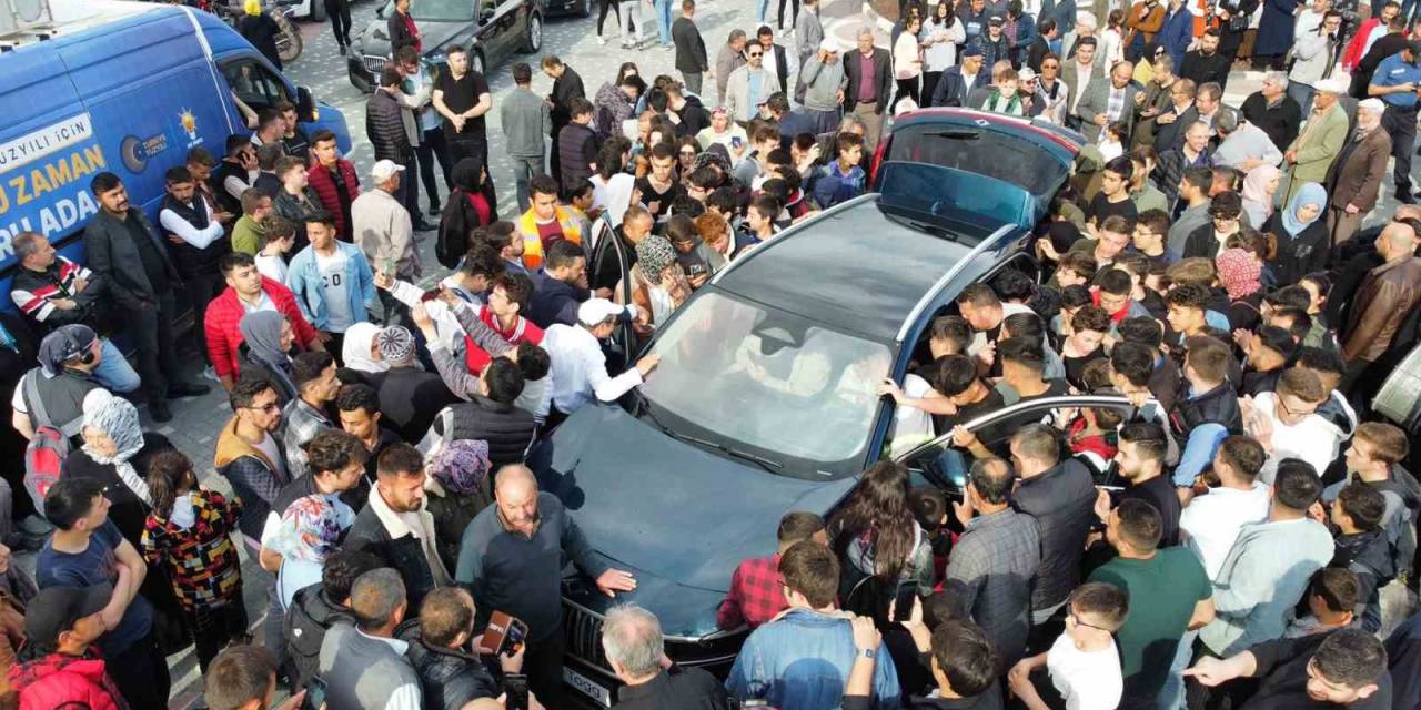 Togg’u Davul Zurnayla Karşıladılar
